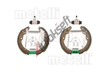 METELLI Sada brzdovch elist MT 51-0147, 51-0147