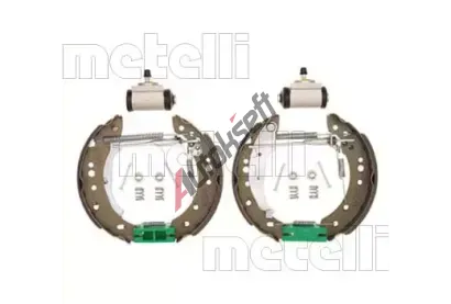 METELLI Sada brzdových čelistí MT 51-0342, 51-0342 METELLI Sada brzdových čelistí MT 51-0342, 51-0342