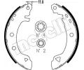 Sada brzdovch elist METELLI ‐ MT 53-0002