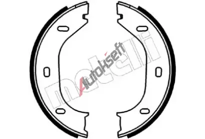 METELLI Sada brzdových čelistí parkovací brzdy MT 53-0011, 53-0011 METELLI Sada brzdových čelistí parkovací brzdy MT 53-0011, 53-0011