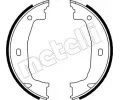 METELLI Sada brzdovch elist parkovac brzdy ‐ MT 53-0018