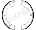 METELLI Sada brzdovch elist parkovac brzdy ‐ MT 53-0019