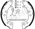 METELLI Sada brzdovch elist ‐ MT 53-0021K