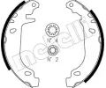 METELLI Sada brzdovch elist ‐ MT 53-0022