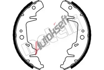 METELLI Sada brzdovch elist MT 53-0026, 53-0026