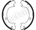 METELLI Sada brzdovch elist parkovac brzdy ‐ MT 53-0031