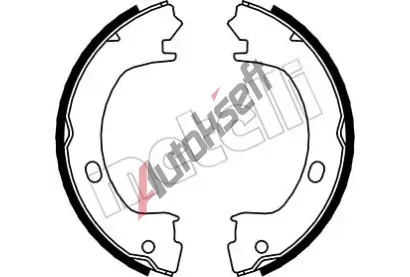 METELLI Sada brzdovch elist parkovac brzdy MT 53-0031, 53-0031