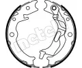 Sada brzdovch elist parkovac brzdy METELLI ‐ MT 53-0052