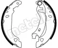 METELLI Sada brzdovch elist ‐ MT 53-0066
