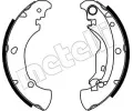 Sada brzdovch elist METELLI ‐ MT 53-0076