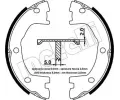 Sada brzdovch elist parkovac brzdy METELLI ‐ MT 53-0077