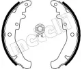 METELLI Sada brzdovch elist ‐ MT 53-0078