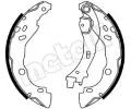METELLI Sada brzdovch elist ‐ MT 53-0085