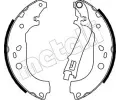 METELLI Sada brzdovch elist ‐ MT 53-0088
