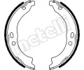 Sada brzdovch elist parkovac brzdy METELLI ‐ MT 53-0094