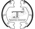 Sada brzdovch elist parkovac brzdy METELLI ‐ MT 53-0097