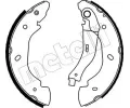 Sada brzdovch elist METELLI ‐ MT 53-0135