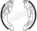 METELLI Sada brzdovch elist ‐ MT 53-0137