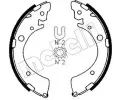 Sada brzdovch elist METELLI ‐ MT 53-0153