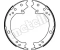 METELLI Sada brzdovch elist parkovac brzdy ‐ MT 53-0161