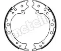 METELLI Sada brzdovch elist parkovac brzdy ‐ MT 53-0162