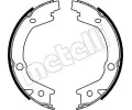 Sada brzdovch elist parkovac brzdy METELLI ‐ MT 53-0184