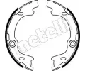 METELLI Sada brzdovch elist parkovac brzdy ‐ MT 53-0185
