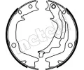 METELLI Sada brzdovch elist parkovac brzdy ‐ MT 53-0186