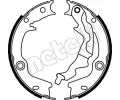 Sada brzdovch elist parkovac brzdy METELLI ‐ MT 53-0187