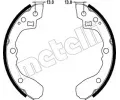 METELLI Sada brzdovch elist ‐ MT 53-0220