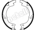 METELLI Sada brzdovch elist parkovac brzdy ‐ MT 53-0230