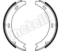 METELLI Sada brzdovch elist parkovac brzdy ‐ MT 53-0233