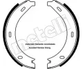 METELLI Sada brzdovch elist parkovac brzdy ‐ MT 53-0236