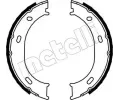 Sada brzdovch elist parkovac brzdy METELLI ‐ MT 53-0239
