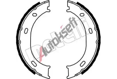METELLI Sada brzdovch elist parkovac brzdy MT 53-0239, 53-0239