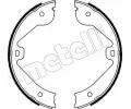 Sada brzdovch elist parkovac brzdy METELLI ‐ MT 53-0244