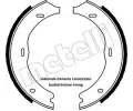 METELLI Sada brzdovch elist parkovac brzdy ‐ MT 53-0248