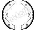 METELLI Sada brzdovch elist parkovac brzdy ‐ MT 53-0250