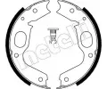 Sada brzdovch elist parkovac brzdy METELLI ‐ MT 53-0264