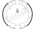 METELLI Sada brzdovch elist parkovac brzdy ‐ MT 53-0265