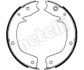 METELLI Sada brzdovch elist parkovac brzdy ‐ MT 53-0267