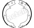 Sada brzdovch elist parkovac brzdy METELLI ‐ MT 53-0268