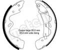 Sada brzdovch elist METELLI ‐ MT 53-0291