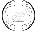 Sada brzdov�ch �elist� parkovac� brzdy&nbsp;METELLI&nbsp;&dash;&nbsp;MT 53-0297