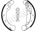 METELLI Sada brzdovch elist ‐ MT 53-0311