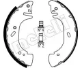 Sada brzdovch elist METELLI ‐ MT 53-0313