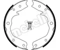 Sada brzdovch elist parkovac brzdy METELLI ‐ MT 53-0315