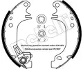 Sada brzdovch elist METELLI ‐ MT 53-0320Y