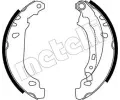 METELLI Sada brzdovch elist ‐ MT 53-0328