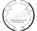 Sada brzdovch elist METELLI ‐ MT 53-0352